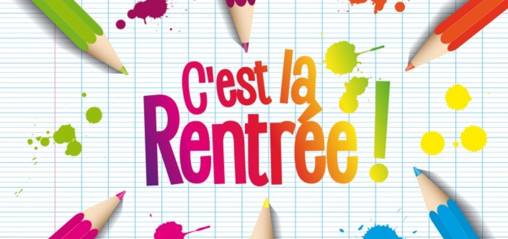 C'est la rentrée !