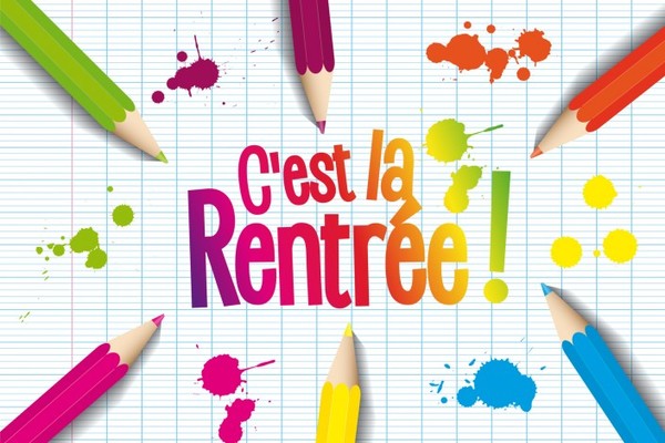 C'est la rentrée !