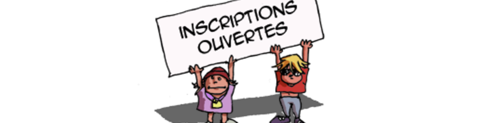 Inscriptions pour les tours ouvertes ! 
